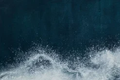 XXL Öl Gemälde 'Living, Breathing Sea' | Handgemaltes Unikat