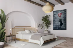 XXL Öl Gemälde 'Love everywhere' | Handgemaltes Unikat