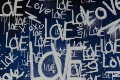 XXL Öl Gemälde 'Love is everywhere' | Handgemaltes Unikat