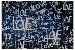 XXL Öl Gemälde 'Love is everywhere' | Handgemaltes Unikat