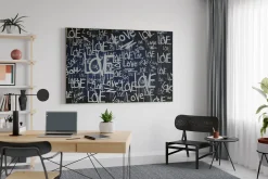 XXL Öl Gemälde 'Love is everywhere' | Handgemaltes Unikat