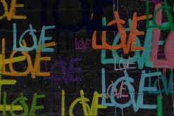 XXL Öl Gemälde 'Love is Love' | Handgemaltes Unikat