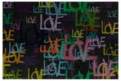 XXL Öl Gemälde 'Love is Love' | Handgemaltes Unikat