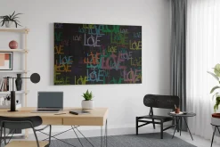 XXL Öl Gemälde 'Love is Love' | Handgemaltes Unikat