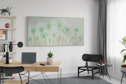 XXL Öl Gemälde 'Lovely Daisies' | Handgemaltes Unikat
