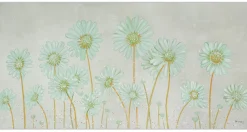 XXL Öl Gemälde 'Lovely Daisies' | Handgemaltes Unikat