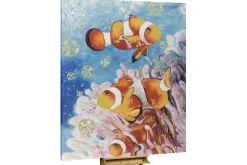 XXL Öl Gemälde 'Loving Nemo' | Handgemaltes Unikat