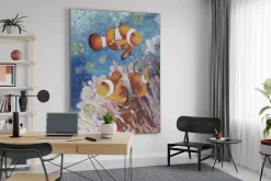 XXL Öl Gemälde 'Loving Nemo' | Handgemaltes Unikat