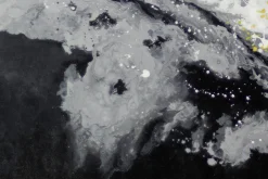 XXL Öl Gemälde 'Lulling Black Sea' | Handgemaltes Unikat