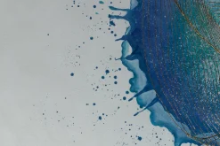 XXL Öl Gemälde 'Magic Lagoon' | Handgemaltes Unikat