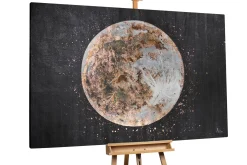 XXL Öl Gemälde 'Magic Moon' | Handgemaltes Unikat