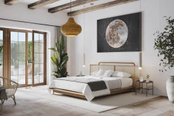 XXL Öl Gemälde 'Magic Moon' | Handgemaltes Unikat