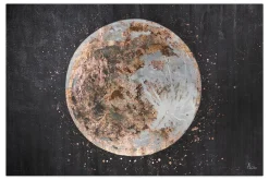 XXL Öl Gemälde 'Magic Moon' | Handgemaltes Unikat