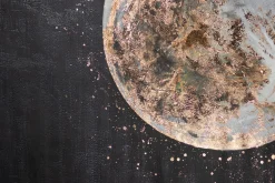 XXL Öl Gemälde 'Magic Moon' | Handgemaltes Unikat