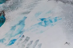 XXL Öl Gemälde 'Magic Waterfall' | Handgemaltes Unikat