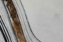 XXL Öl Gemälde 'Magisches Mineral' | Handgemaltes Unikat