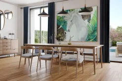 XXL Öl Gemälde 'Magnificent Mare' | Handgemaltes Unikat