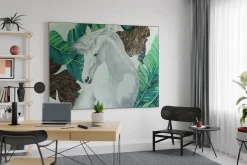 XXL Öl Gemälde 'Magnificent Mare' | Handgemaltes Unikat