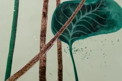 XXL Öl Gemälde 'Majestic Monstera' | Handgemaltes Unikat