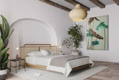 XXL Öl Gemälde 'Majestic Monstera' | Handgemaltes Unikat
