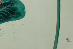 XXL Öl Gemälde 'Majestic Monstera' | Handgemaltes Unikat