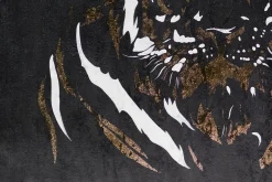 XXL Öl Gemälde 'Majestätischer Tiger' | Handgemaltes Unikat