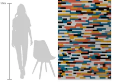 XXL Öl Gemälde 'Mauer der Illusion' | Handgemaltes Unikat