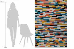 XXL Öl Gemälde 'Mauer der Illusion' | Handgemaltes Unikat