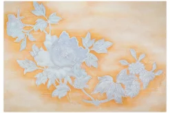 XXL Öl Gemälde 'Meaningful White' | Handgemaltes Unikat