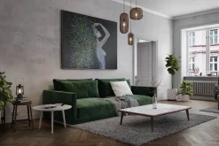 XXL Öl Gemälde 'Mind full of Dreams' | Handgemaltes Unikat