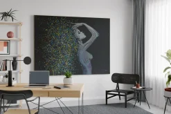 XXL Öl Gemälde 'Mind full of Dreams' | Handgemaltes Unikat