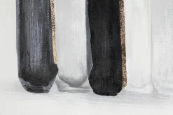 XXL Öl Gemälde 'Minimalist Elegance' | Handgemaltes Unikat