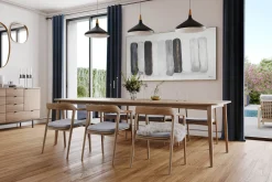 XXL Öl Gemälde 'Minimalist Elegance' | Handgemaltes Unikat
