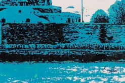 XXL Öl Gemälde 'Miss Liberty' | Handgemaltes Unikat