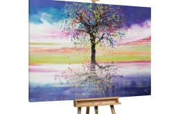 XXL Öl Gemälde 'Mitte der Welt' | Handgemaltes Unikat