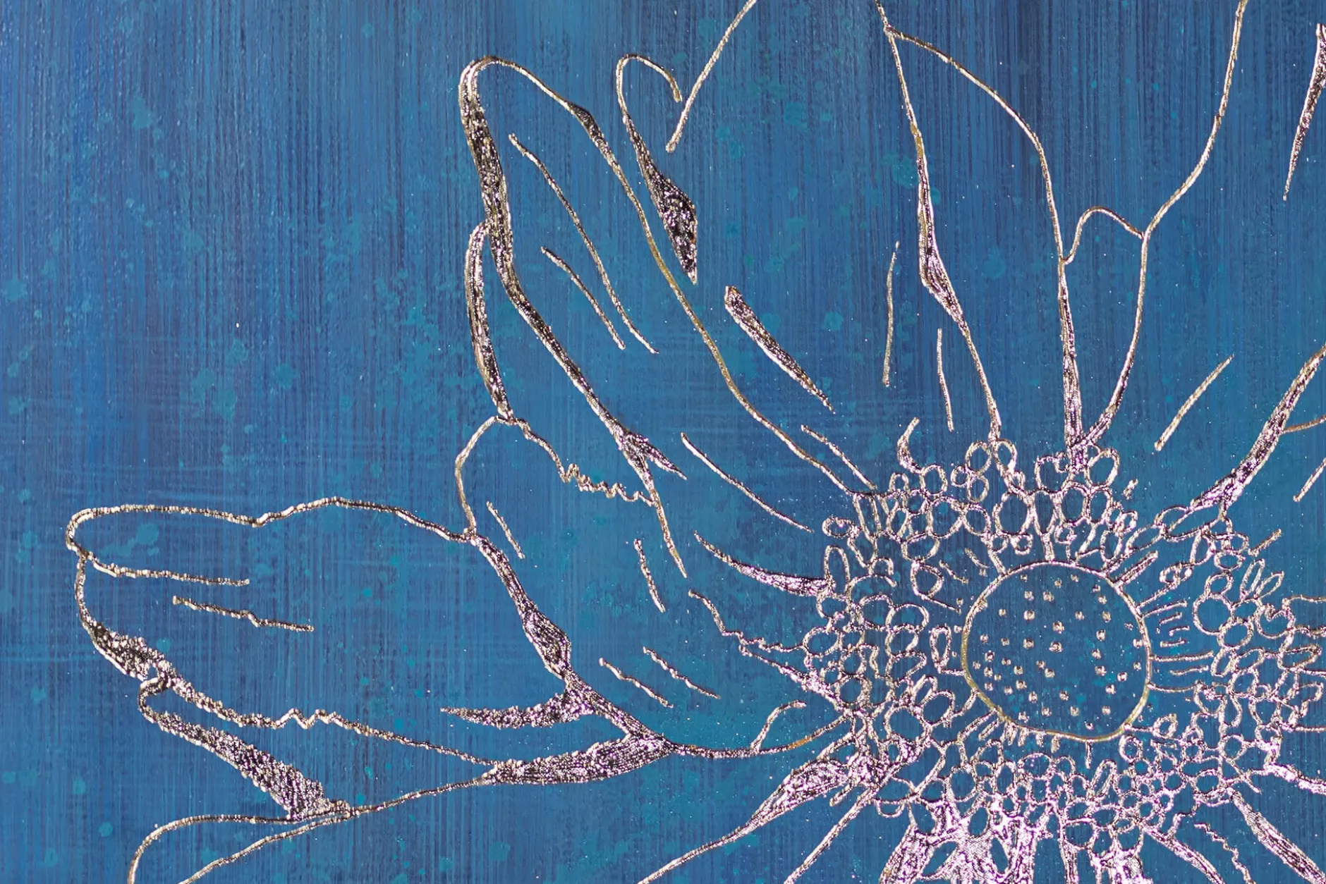 XXL Öl Gemälde 'Mohnblumenzauber' | Handgemaltes Unikat