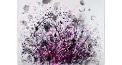 XXL Öl Gemälde 'Molecular' | Handgemaltes Unikat