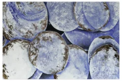 XXL Öl Gemälde 'Mondstaub' | Handgemaltes Unikat