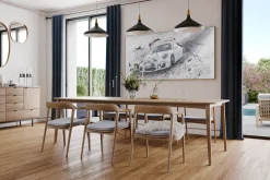 XXL Öl Gemälde 'Monochrome Rush' | Handgemaltes Unikat