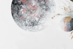 XXL Öl Gemälde 'Moon Triumvirate' | Handgemaltes Unikat