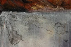 XXL Öl Gemälde 'Mother Earth' | Handgemaltes Unikat