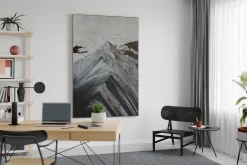 XXL Öl Gemälde 'Mountain Elevation' | Handgemaltes Unikat