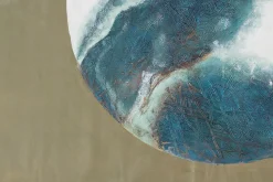XXL Öl Gemälde 'Mountain Planet' | Handgemaltes Unikat