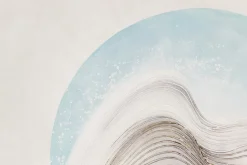 XXL Öl Gemälde 'Movement of Waves' | Handgemaltes Unikat