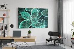 XXL Öl Gemälde 'Mystery of Green' | Handgemaltes Unikat