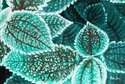 XXL Öl Gemälde 'Mystery of Green' | Handgemaltes Unikat