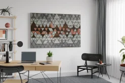 XXL Öl Gemälde 'Mystery Pattern' | Handgemaltes Unikat