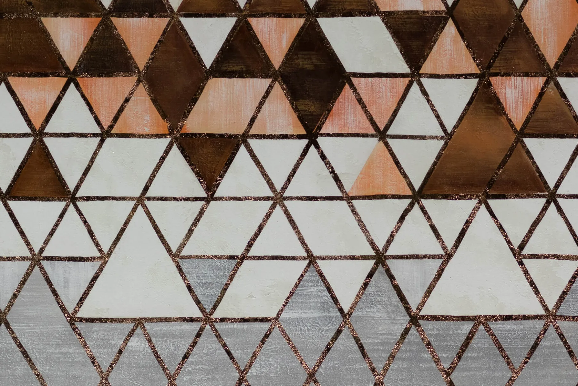 XXL Öl Gemälde 'Mystery Pattern' | Handgemaltes Unikat
