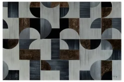 XXL Öl Gemälde 'Mystery Puzzle' | Handgemaltes Unikat