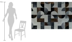 XXL Öl Gemälde 'Mystery Puzzle' | Handgemaltes Unikat